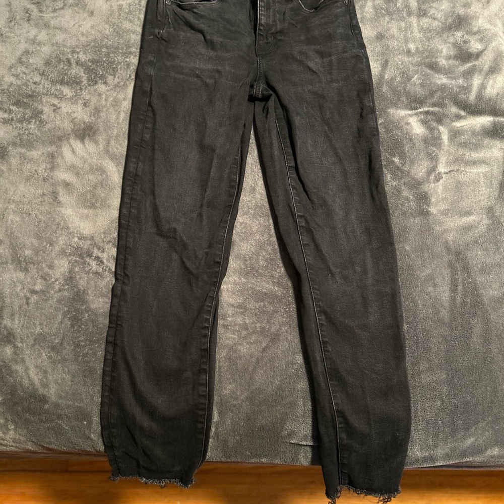 Women's Black Jeans